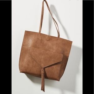 Anthropology Thoma Clutch and Tote bag